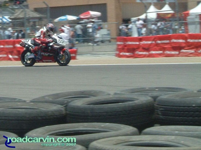 2007 Red Bull U.S. Grand Prix at Laguna Seca Raceway (laguna seca motogp 2003 012 cropped.jpg) 2007 Red Bull U.S. Grand Prix at Laguna Seca Raceway (laguna seca motogp 2003 012 cropped.jpg)